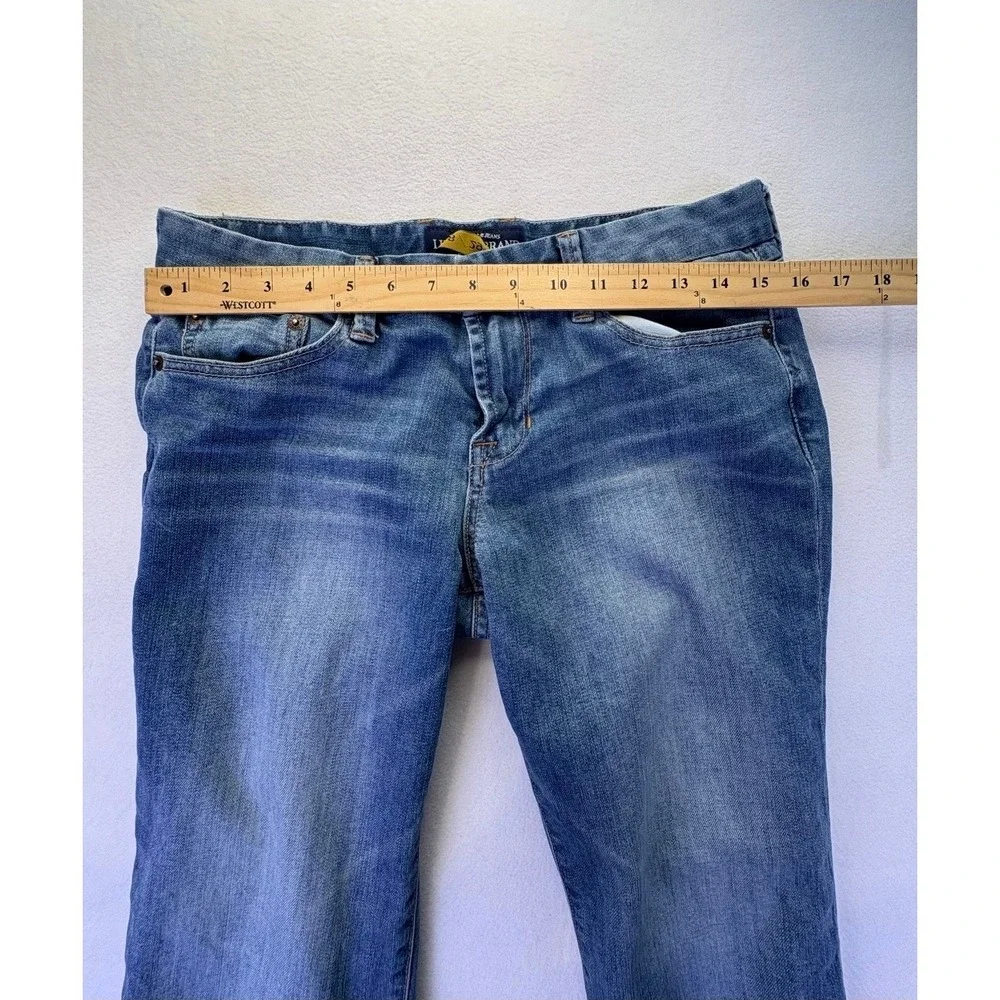Lucky Brand Sweet Jean Crop Medium Wash Denim Jeans Womens Size 8 29 Mid Rise